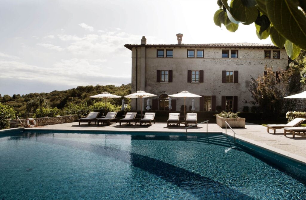 Pool & house